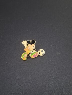 Mickey Mouse Soccer Enamel Pin